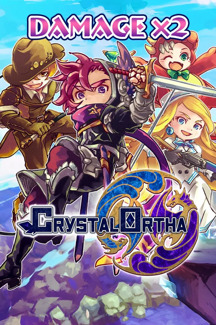 Damage x2 - Crystal Ortha