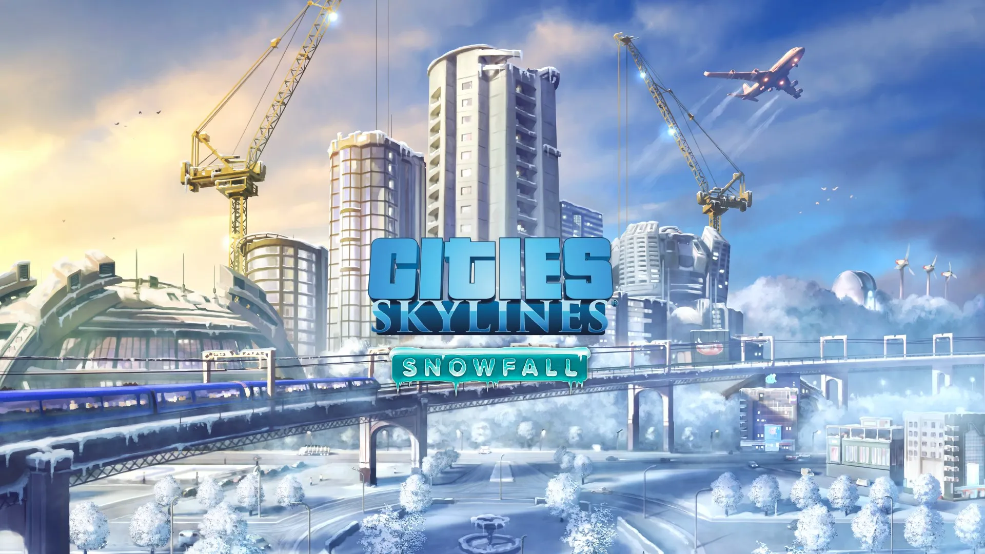 Cities: Skylines - Snowfall