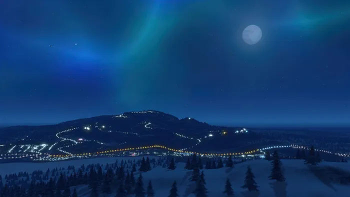Cities: Skylines - Snowfall — скриншот 3