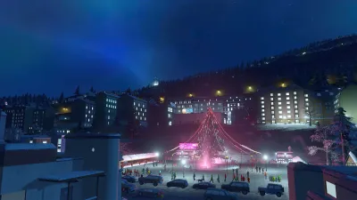 Cities: Skylines - Snowfall — скриншот 6