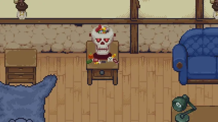 Halloween Skull — скриншот 1