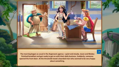 Argonauts Agency 4: Glove of Midas — скриншот 1