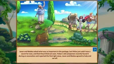 Argonauts Agency 4: Glove of Midas — скриншот 2