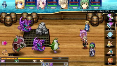 Asdivine Cross — скриншот 3