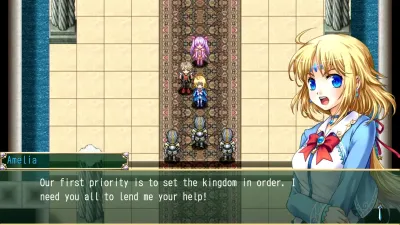 Asdivine Cross — скриншот 4