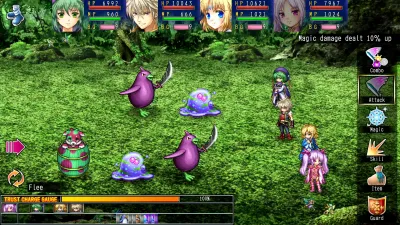 Asdivine Cross — скриншот 9