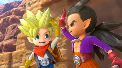 DRAGON QUEST BUILDERS 2 — скриншот 2