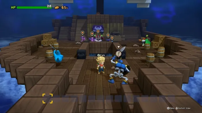DRAGON QUEST BUILDERS 2 — скриншот 3