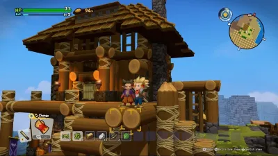 DRAGON QUEST BUILDERS 2 — скриншот 4