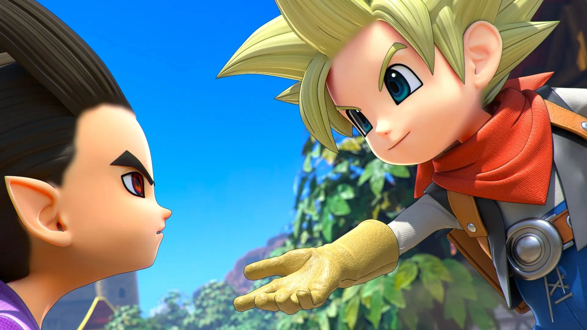 DRAGON QUEST BUILDERS 2 — трейлер