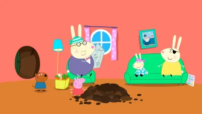 Мой Друг Свинка Пеппа: Приключения Пиратов — скриншот 2