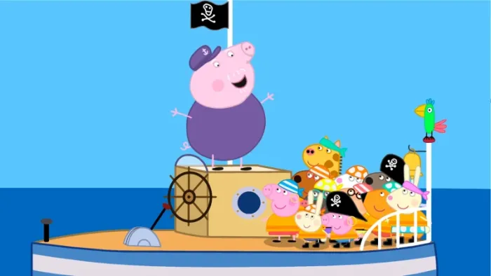Мой Друг Свинка Пеппа: Приключения Пиратов — скриншот 3