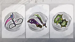 Additional Weapon Set 3