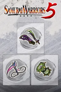 Additional Weapon Set 3