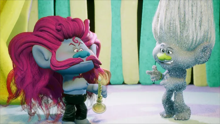 DreamWorks Trolls Remix Rescue — скриншот 11