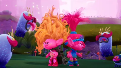 DreamWorks Trolls Remix Rescue — скриншот 8