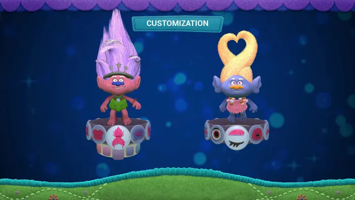 DreamWorks Trolls Remix Rescue — скриншот 9