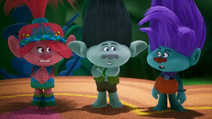 DreamWorks Trolls Remix Rescue — скриншот 10