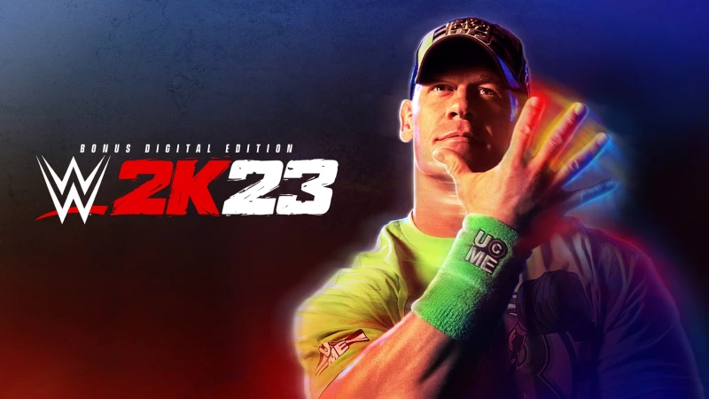 Издание WWE 2K23 BONUS DIGITAL EDITION