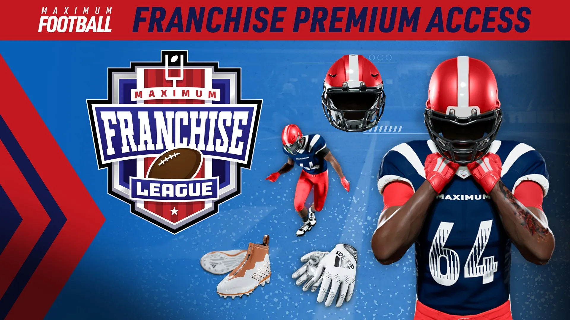 Maximum Football: Franchise Premium Access