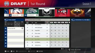 Maximum Football: Franchise Premium Access — скриншот 3