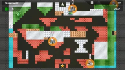 Tank Battle Retro — скриншот 1