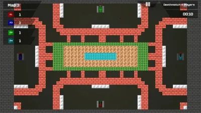 Tank Battle Retro — скриншот 3