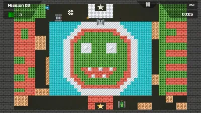 Tank Battle Retro — скриншот 5