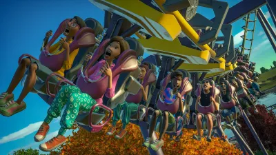Planet Coaster: Коллекция «Потрясающие аттракционы» — скриншот 6