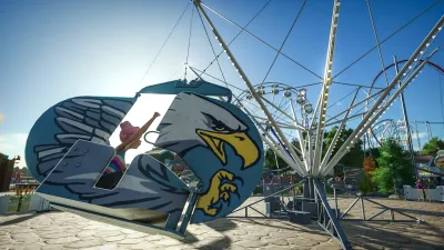 Planet Coaster: Коллекция «Потрясающие аттракционы» — скриншот 9