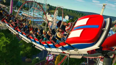 Planet Coaster: Коллекция «Потрясающие аттракционы» — скриншот 10