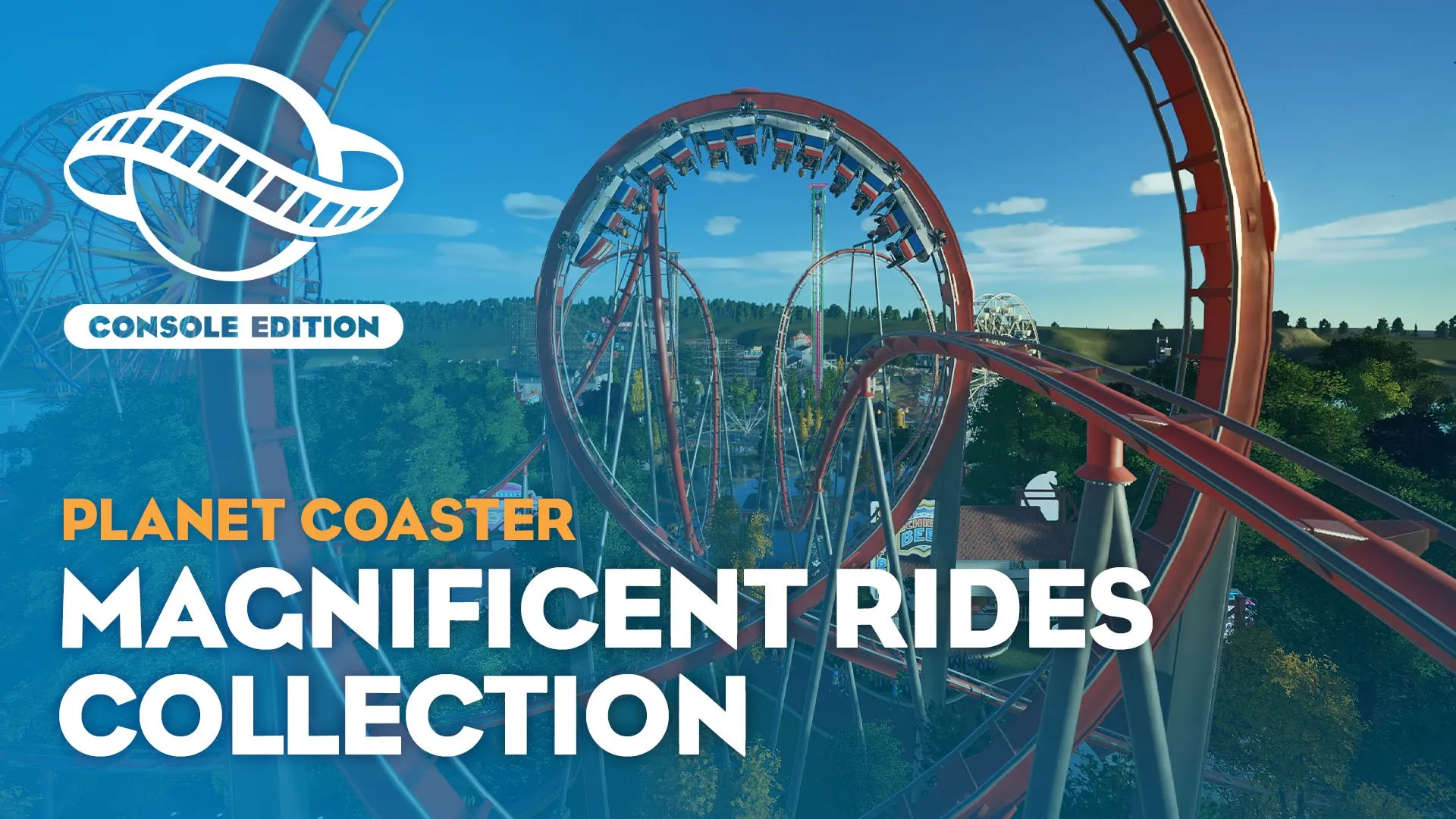 Planet Coaster: Коллекция «Потрясающие аттракционы» — трейлер