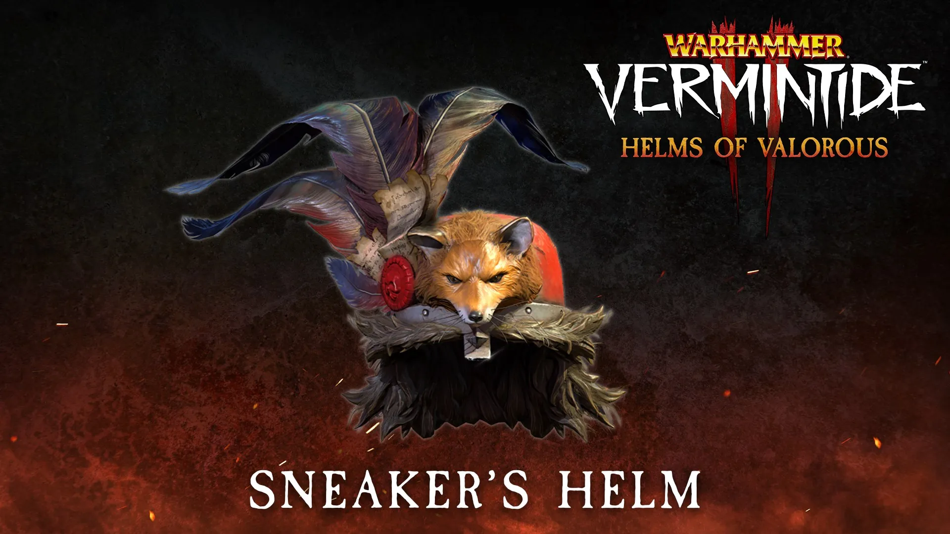 Warhammer: Vermintide 2 Cosmetic - Sneaker's Helm