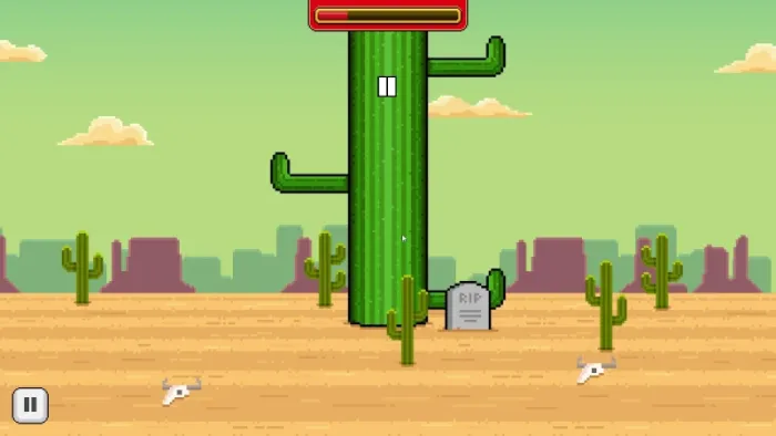 Timberman VS — скриншот 3