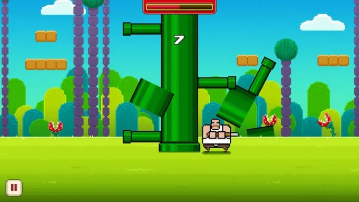 Timberman VS — скриншот 4
