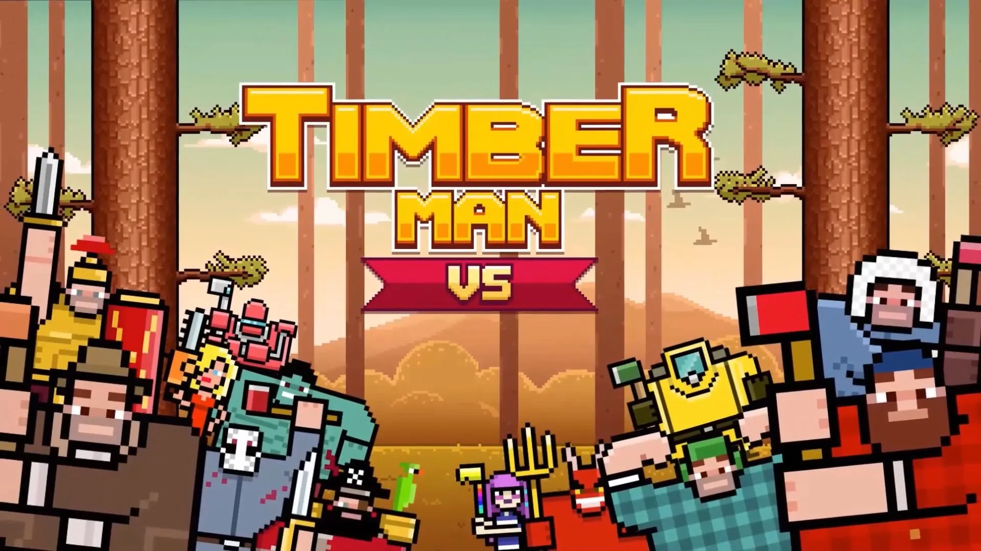 Timberman VS — трейлер