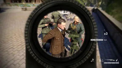 Sniper Elite 5: Target Führer - Wolf Mountain — скриншот 2