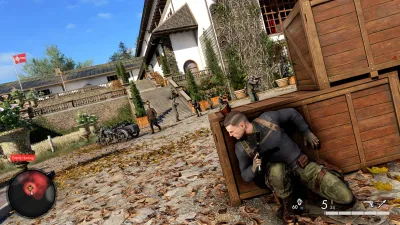 Sniper Elite 5: Target Führer - Wolf Mountain — скриншот 6