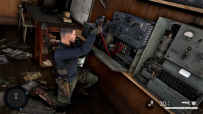 Sniper Elite 5: Target Führer - Wolf Mountain — скриншот 7
