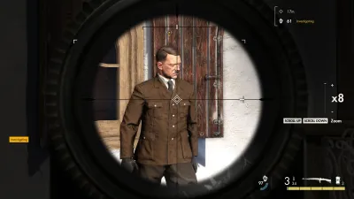 Sniper Elite 5: Target Führer - Wolf Mountain — скриншот 8