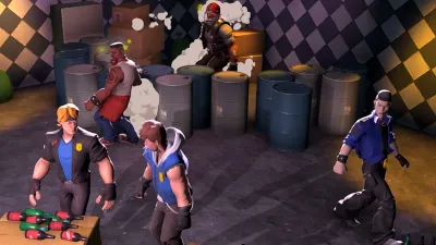 Mad Streets — скриншот 3