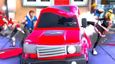 Mad Streets — скриншот 4