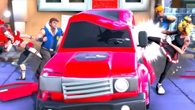 Mad Streets — скриншот 7