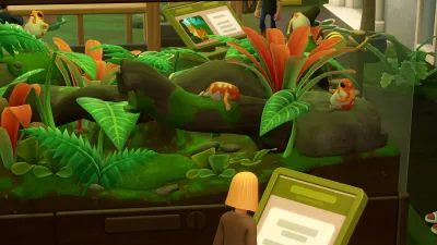 Two Point Museum: Zooseum — скриншот 2