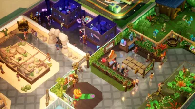 Two Point Museum: Zooseum — скриншот 3