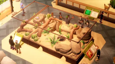 Two Point Museum: Zooseum — скриншот 4