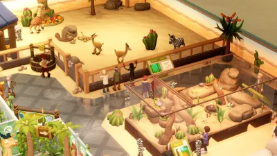 Two Point Museum: Zooseum — скриншот 7