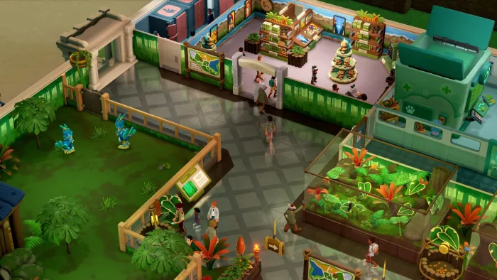 Two Point Museum: Zooseum — скриншот 10