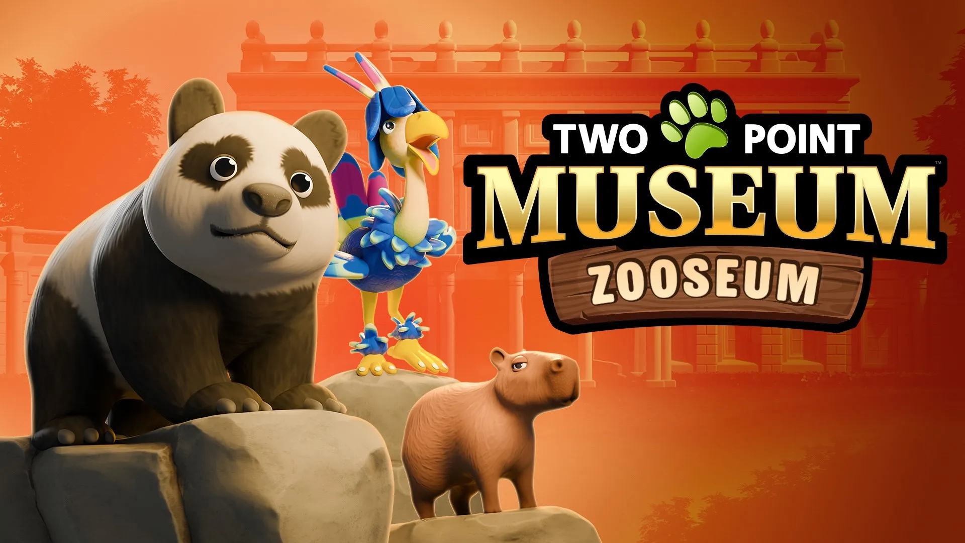 Two Point Museum: Zooseum — трейлер