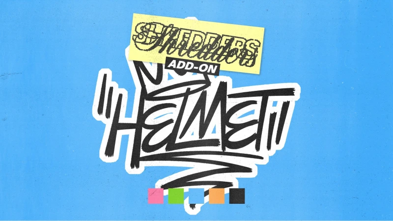 Shredders - 540INDY Solid Helmet 2024